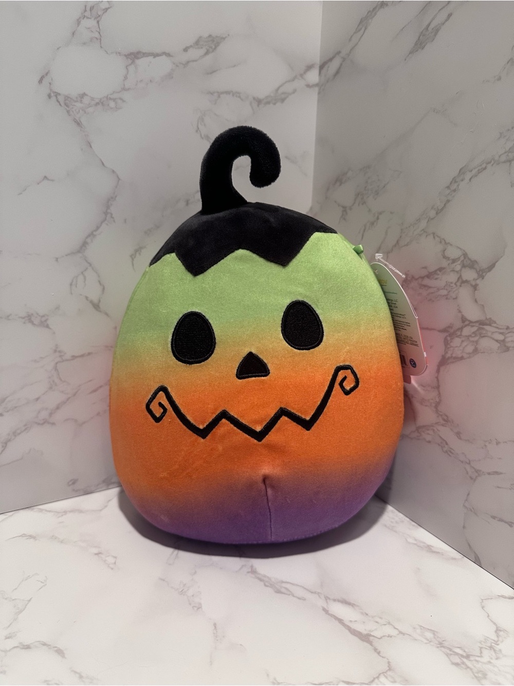 8in Johan Colorful Pumpkin Halloween Squishmallows